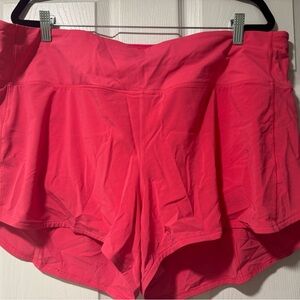 Lululemon Speed Up Shorts